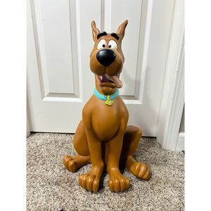 Extremely Rare 2 Ft Tall Hanna Barbera Scooby Doo Big Figurine Statue WB Store